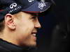 BARCELONA TEST MARZO 2013, Sebastian Vettel (GER) Red Bull Racing with the media.
01.03.2013. 