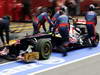 BARCELONA TEST MARZO 2013, Daniel Ricciardo (AUS) Scuderia Toro Rosso STR8 in the pits.
01.03.2013. 