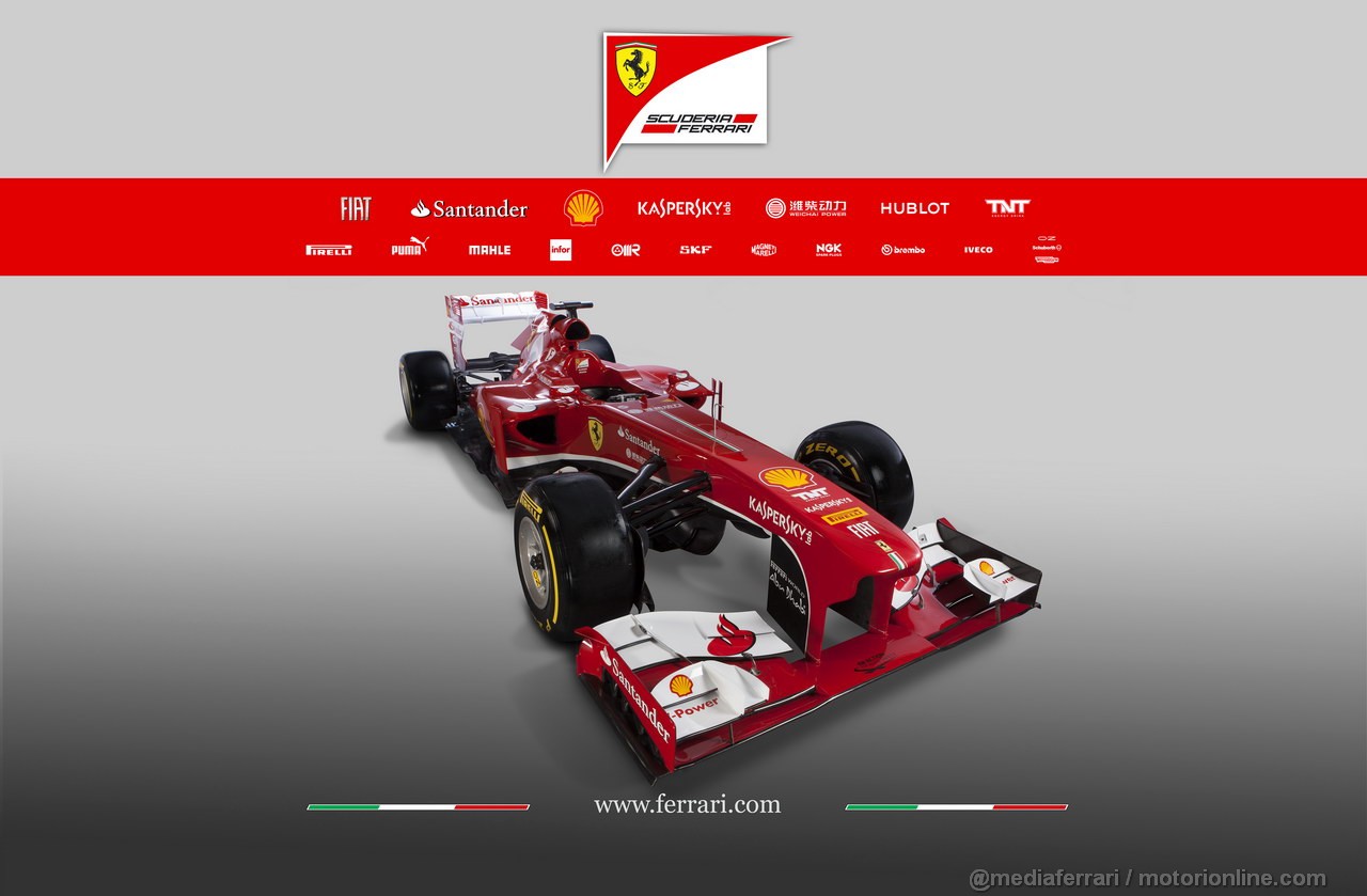 FERRARI F138