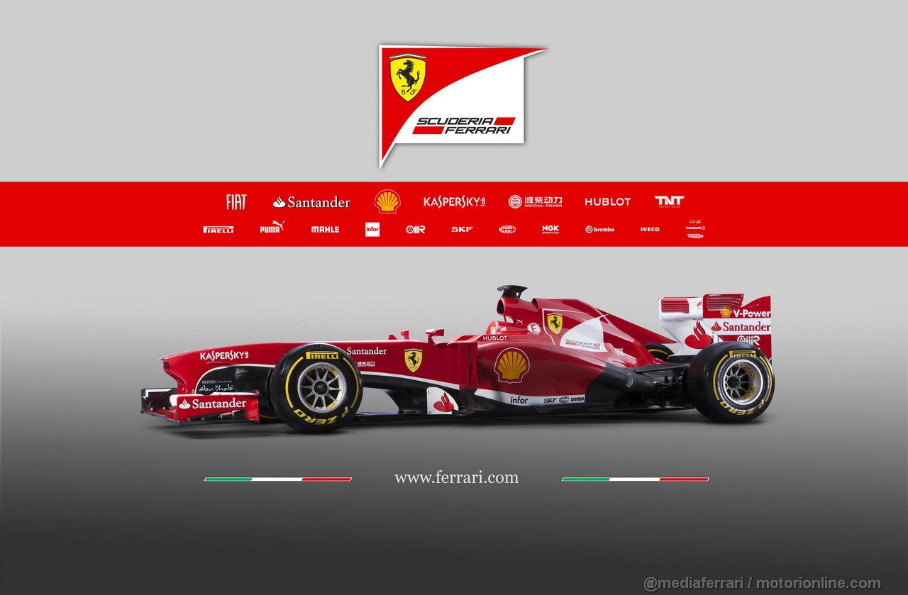 FERRARI F138