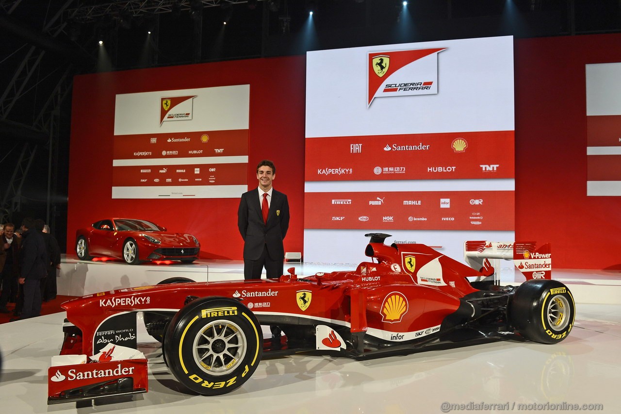 FERRARI F138, FIORANO 01/02/2013 - PRESENTAZIONE FERRARI F138 - 
 FOTO STUDIO COLOMBO 