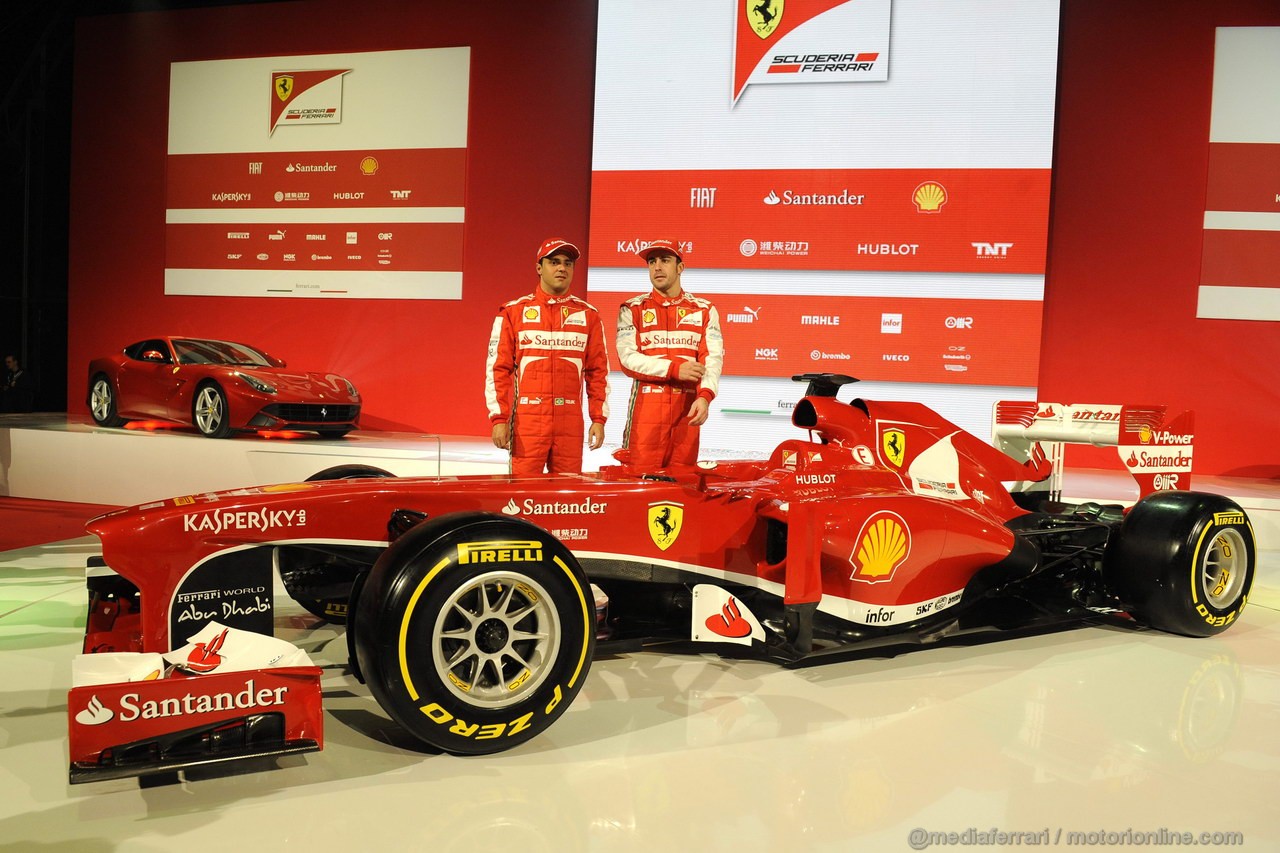 FERRARI F138