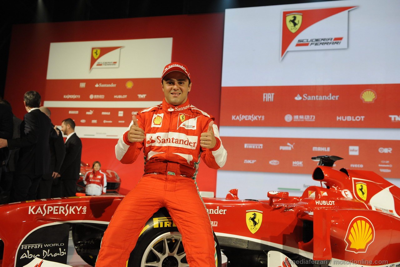 FERRARI F138, FIORANO 01/02/2013 - PRESENTAZIONE FERRARI F138 - 
 FOTO STUDIO COLOMBO 