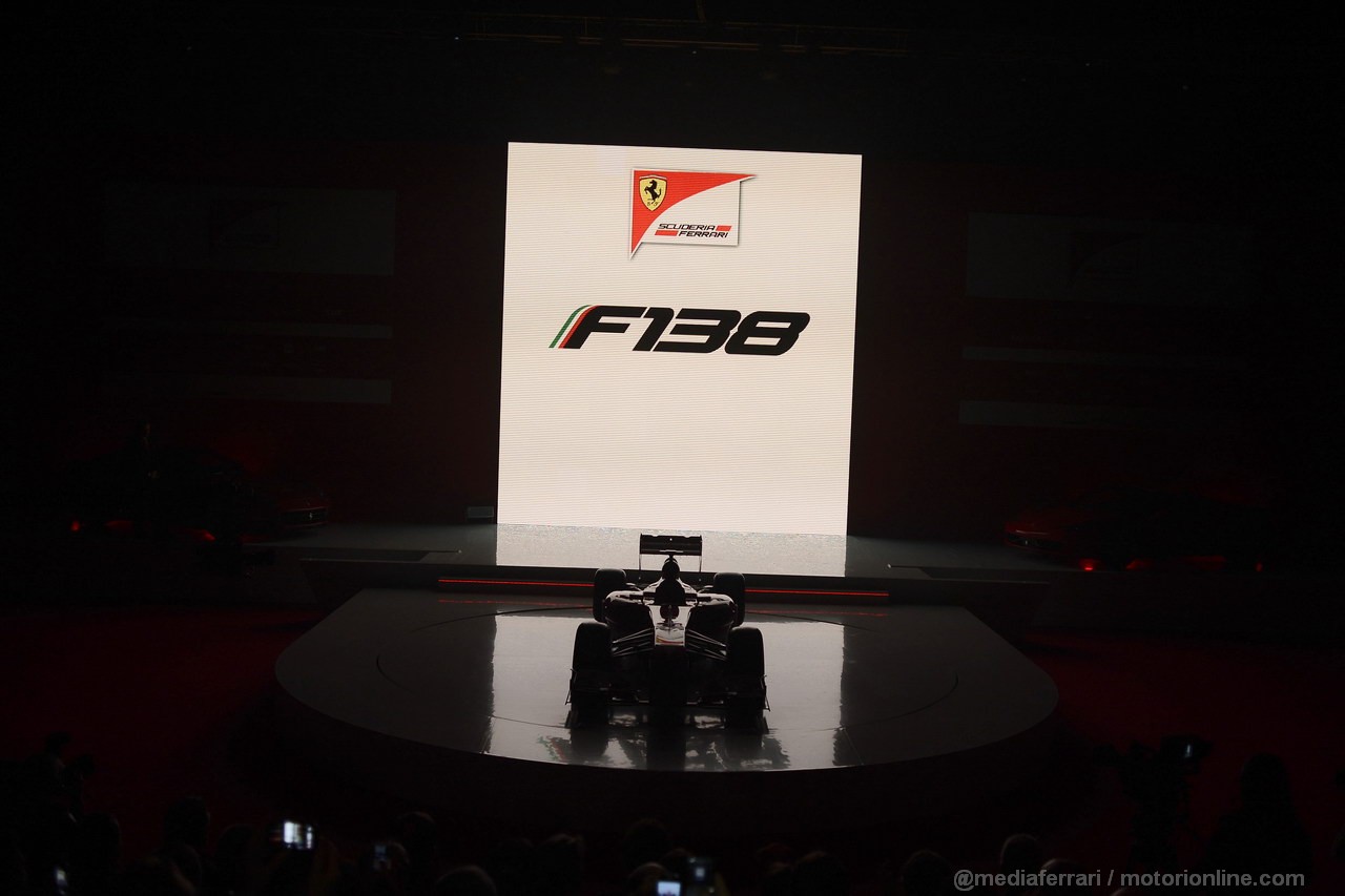 FERRARI F138