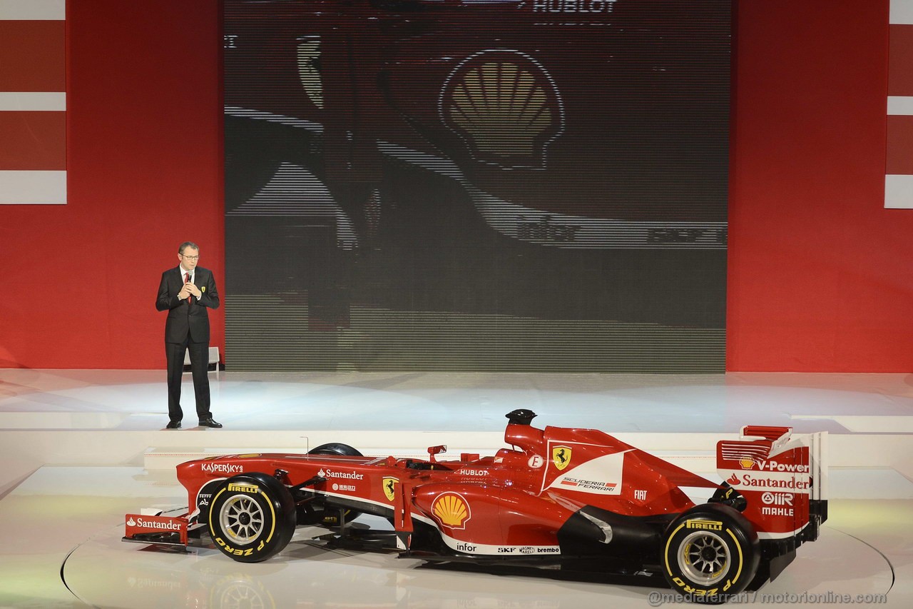 FERRARI F138