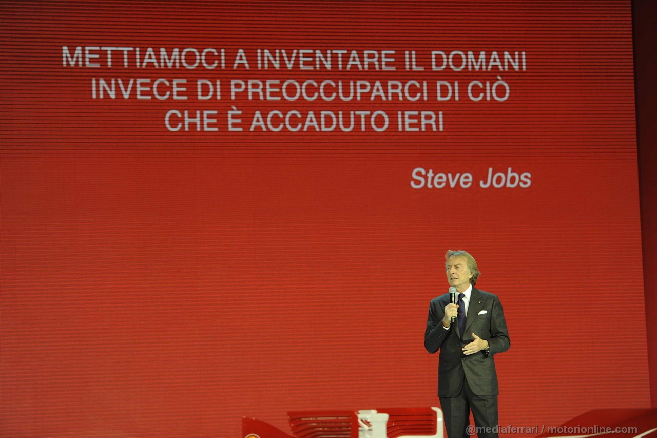 FERRARI F138, FIORANO 01/02/2013 - PRESENTAZIONE FERRARI F138 - 
 FOTO STUDIO COLOMBO 