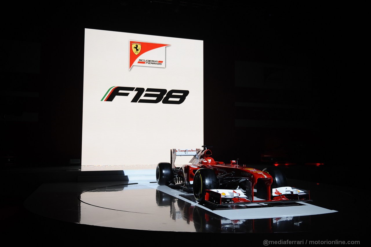 FERRARI F138