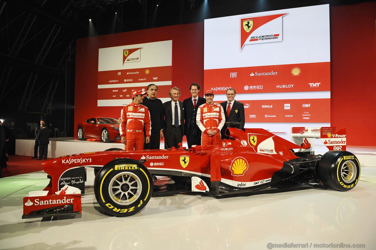 FERRARI F138