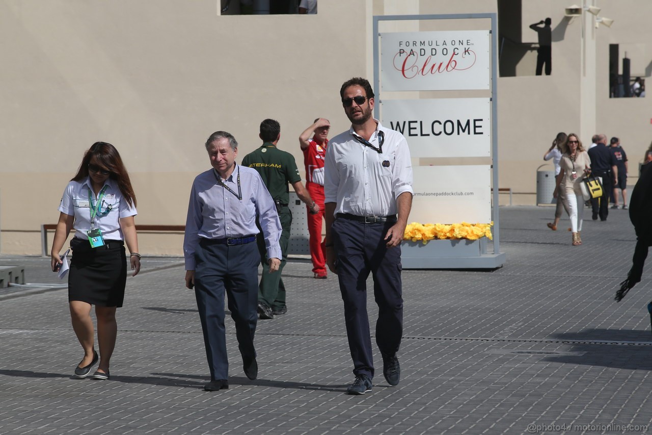 GP ABU DHABI - Gara