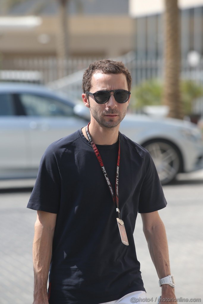 GP ABU DHABI - Gara