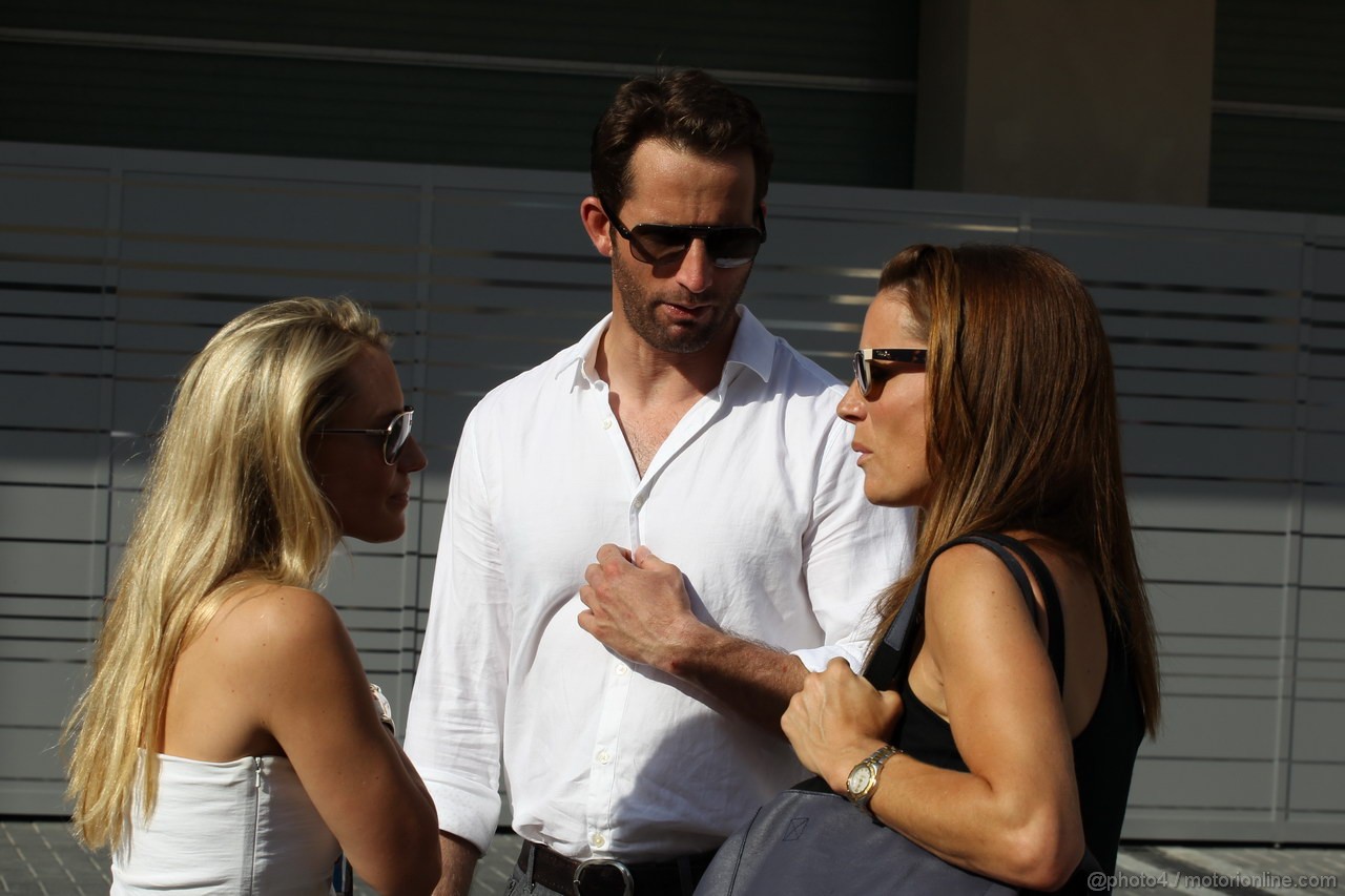 GP ABU DHABI, 03.11.2013- Atmosphere