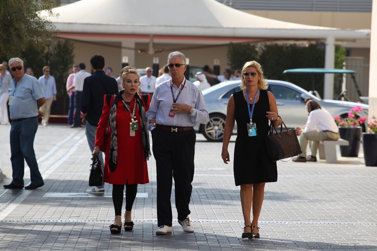 GP ABU DHABI - Gara