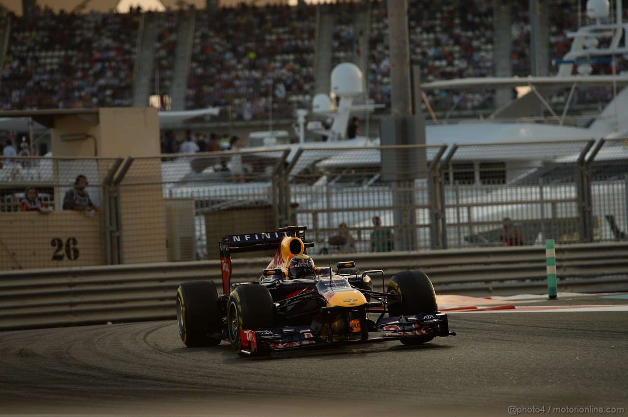 GP ABU DHABI - Gara