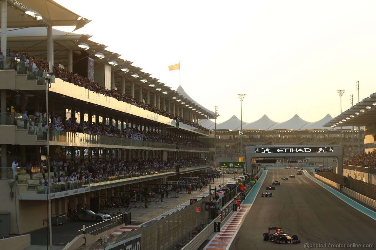 GP ABU DHABI - Gara
