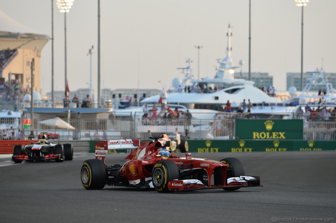 GP ABU DHABI - Gara