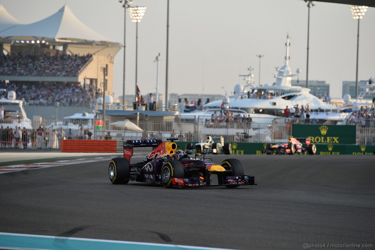 GP ABU DHABI - Gara