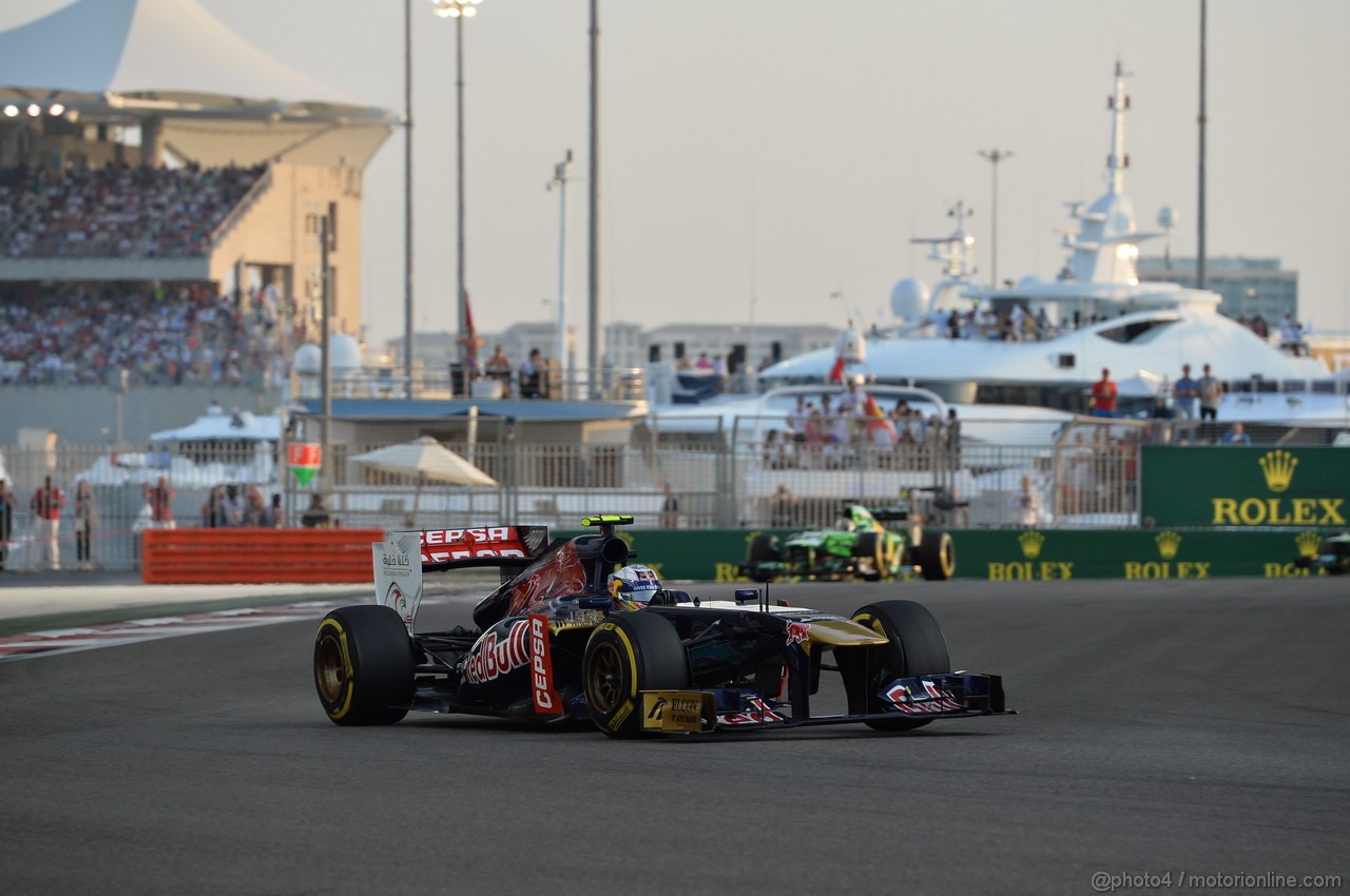 GP ABU DHABI - Gara