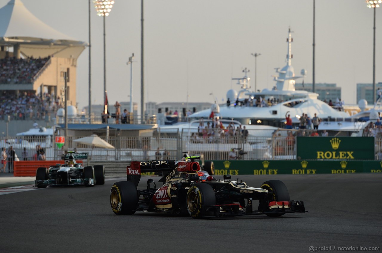 GP ABU DHABI - Gara