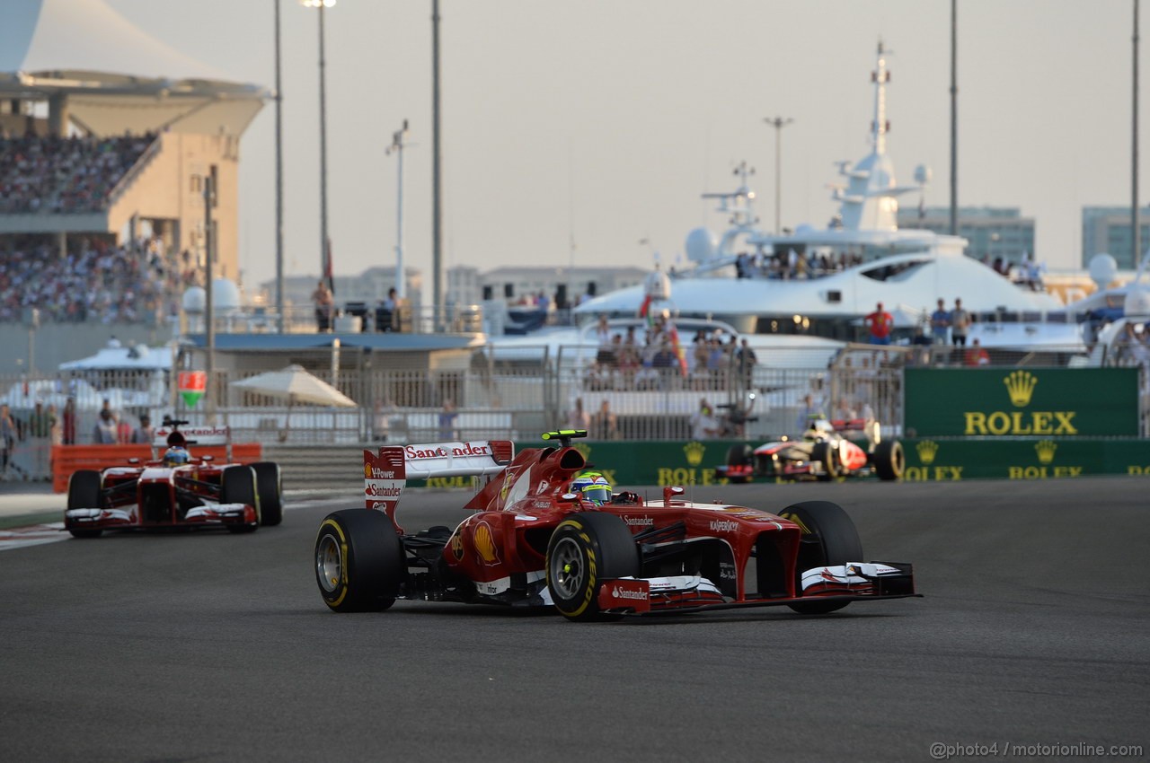 GP ABU DHABI - Gara