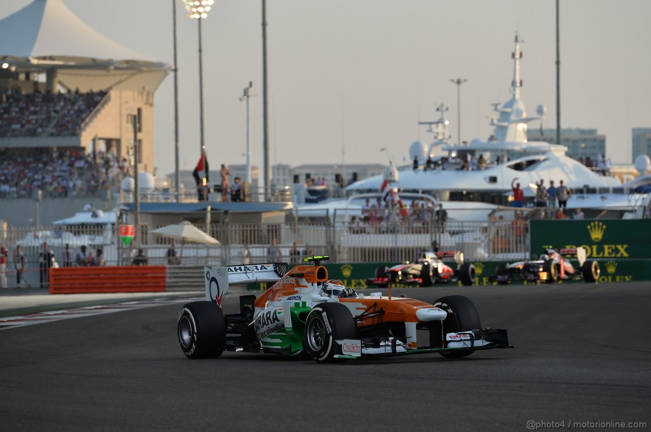 GP ABU DHABI - Gara