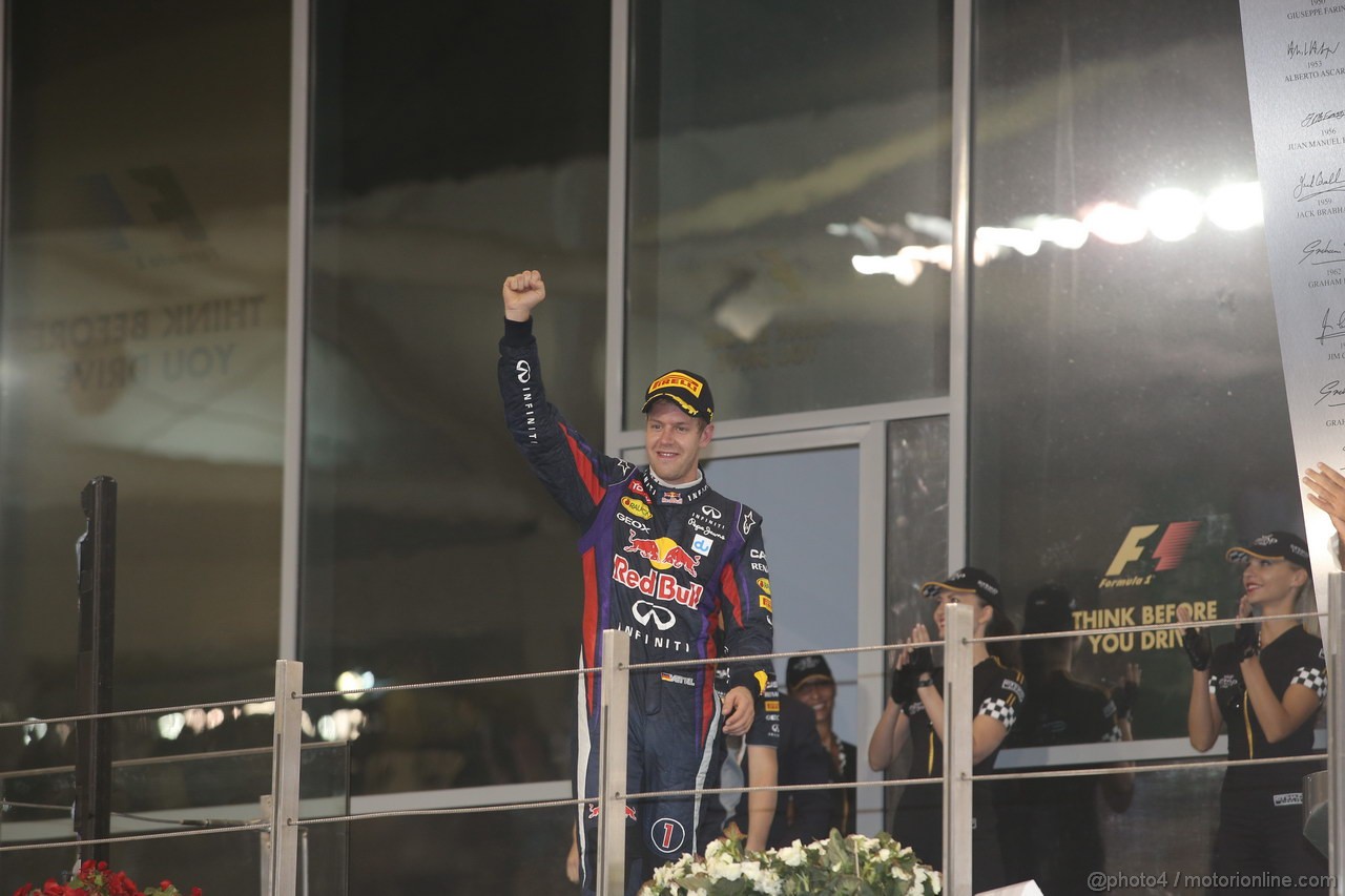 GP ABU DHABI - Gara