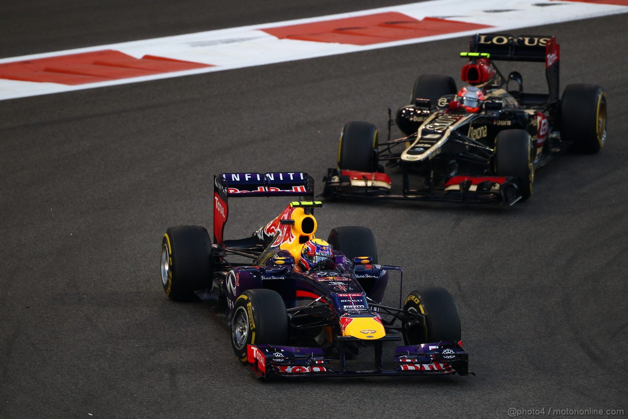 GP ABU DHABI - Gara