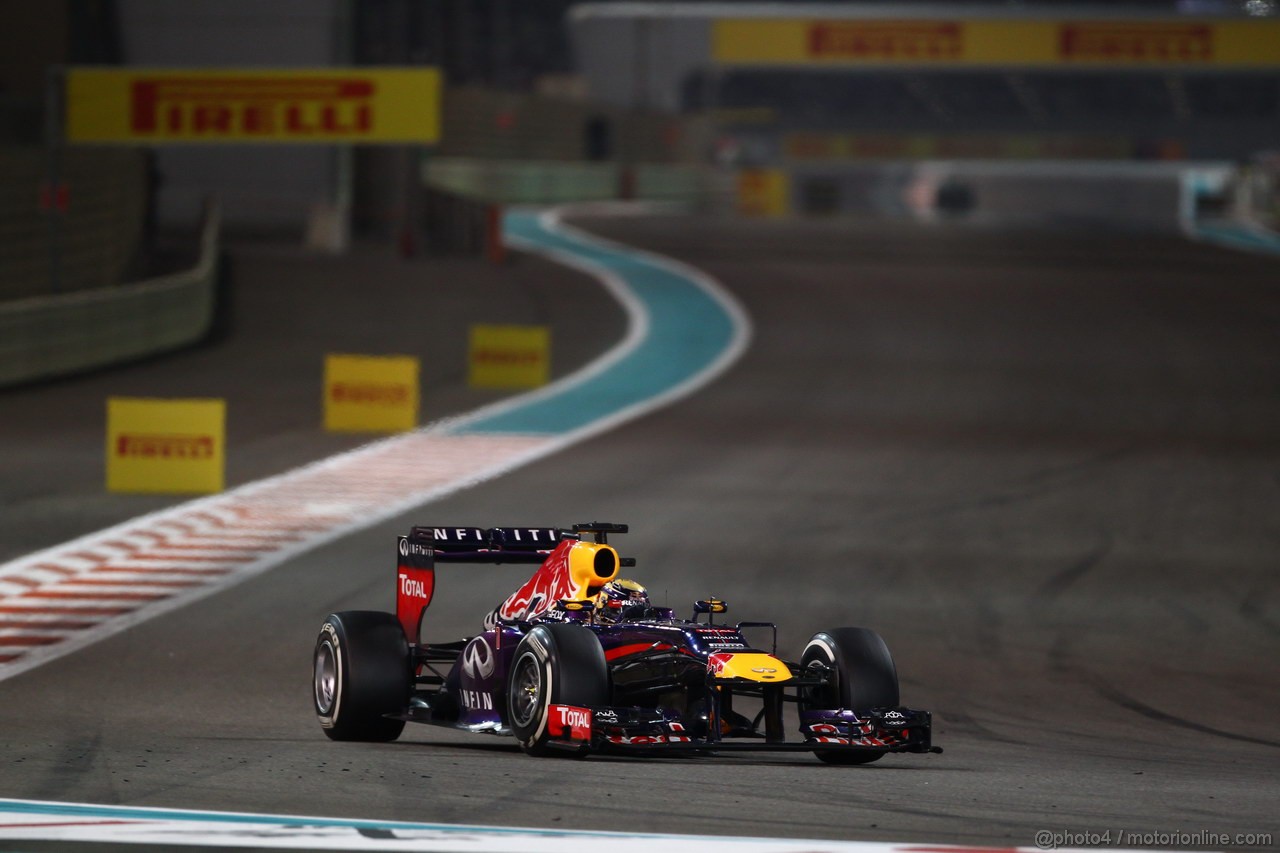 GP ABU DHABI - Gara
