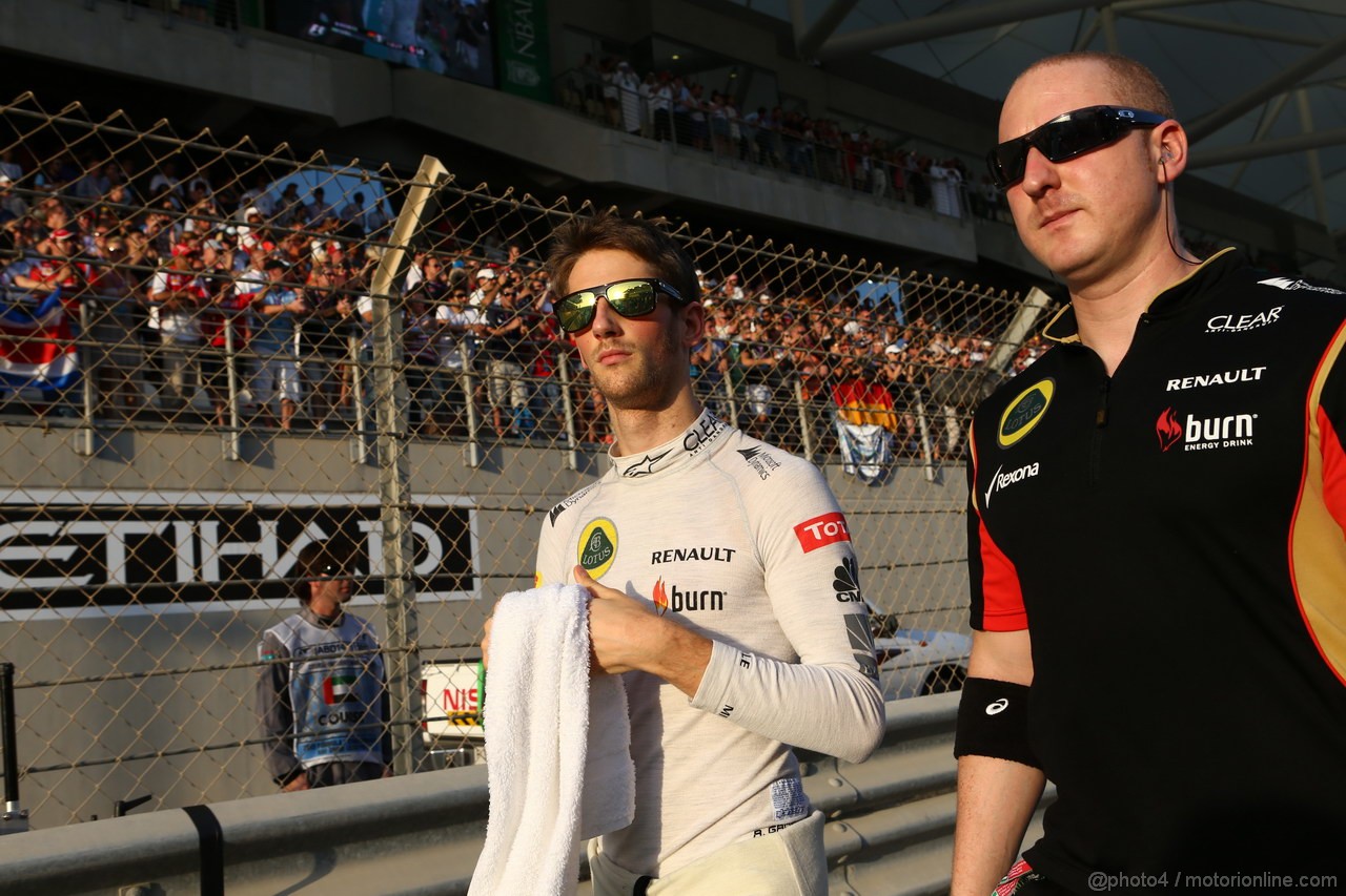 GP ABU DHABI, 03.11.2013- Gara, 
