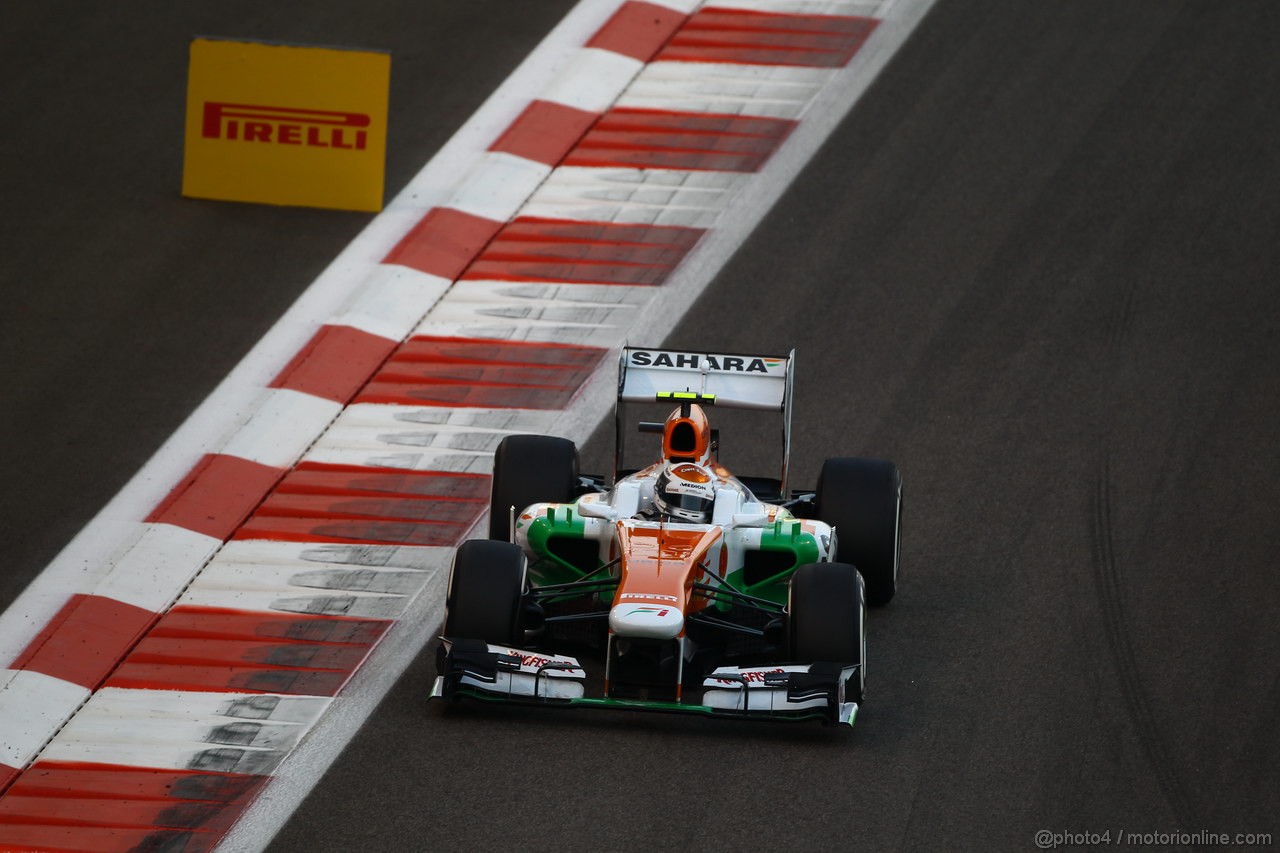 GP ABU DHABI - Gara