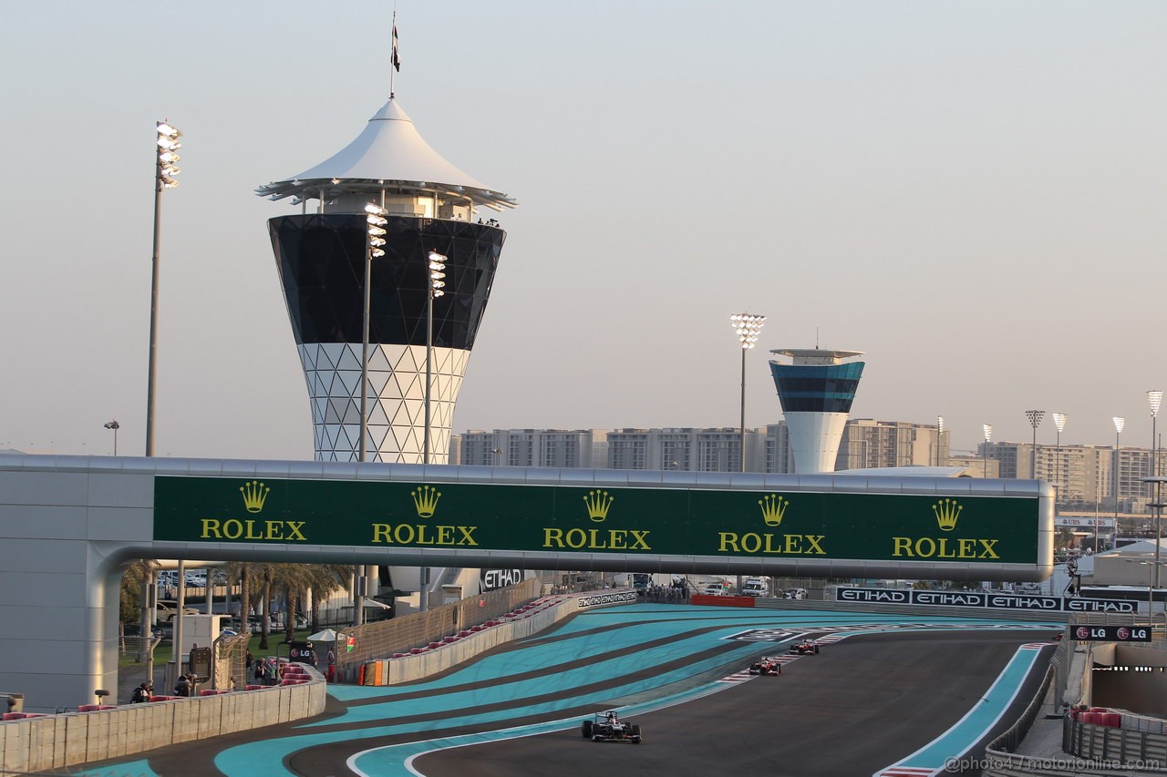 GP ABU DHABI - Gara
