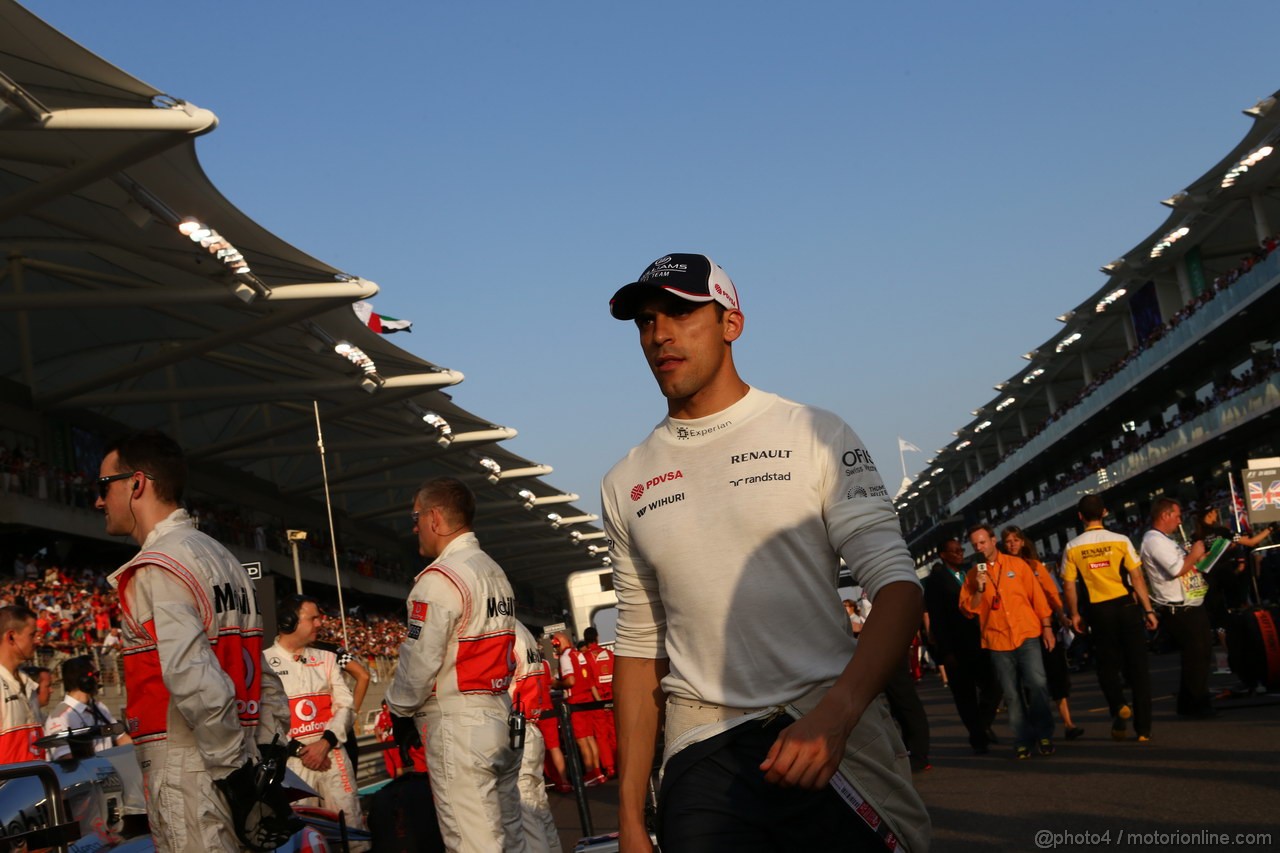 GP ABU DHABI - Gara