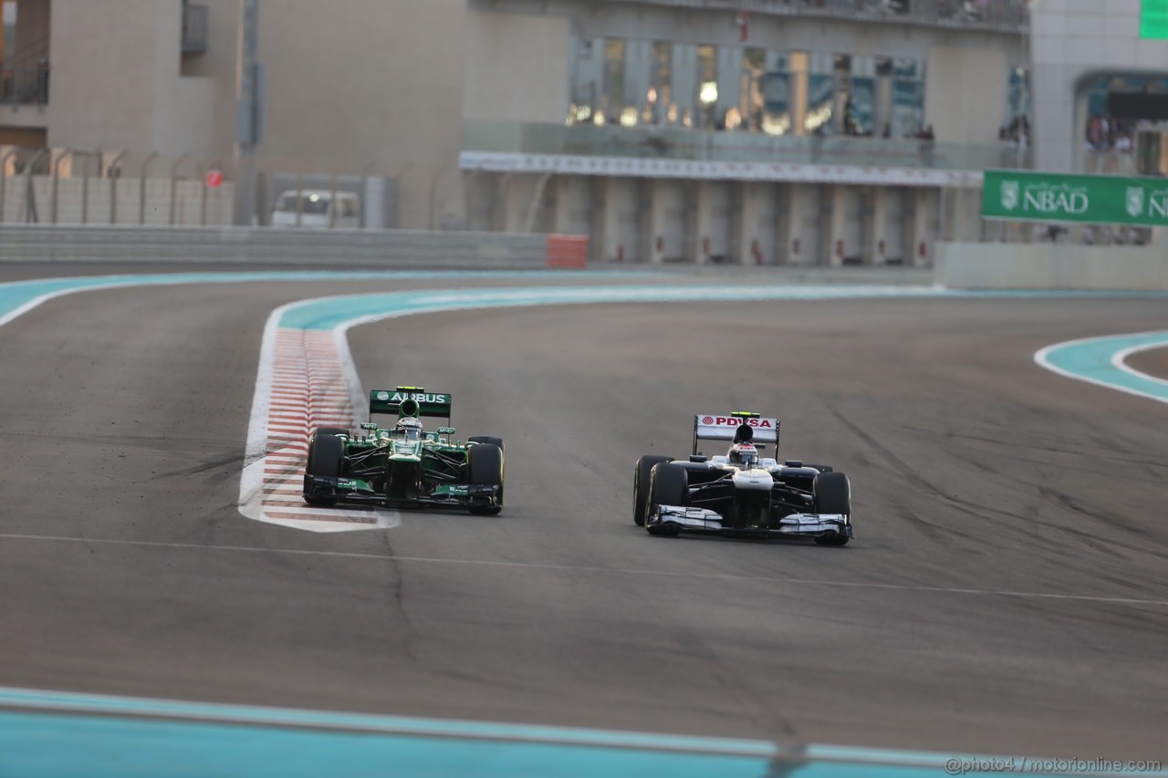 GP ABU DHABI - Gara