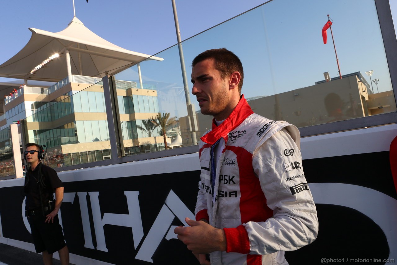GP ABU DHABI - Gara