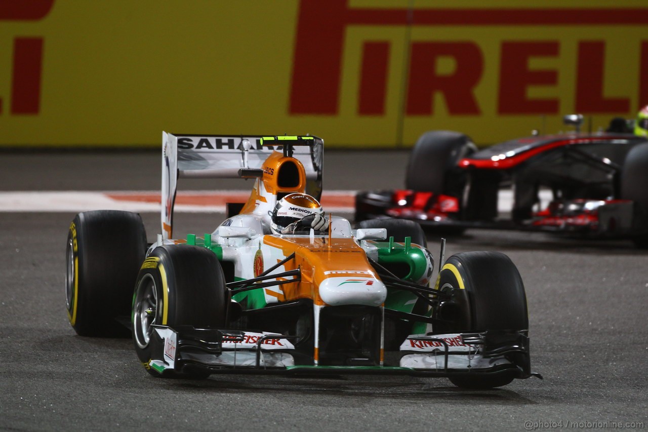 GP ABU DHABI - Gara