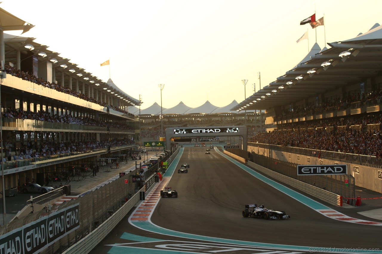 GP ABU DHABI - Gara