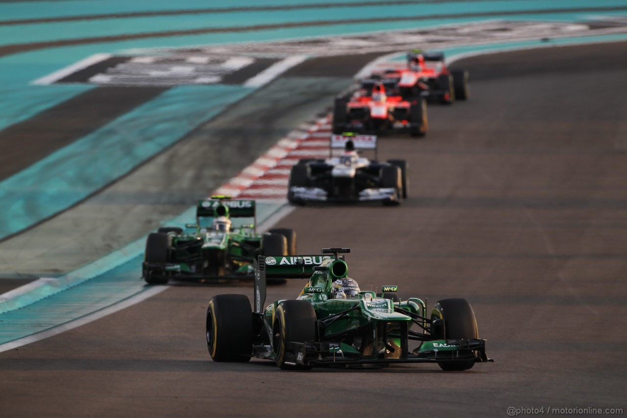GP ABU DHABI - Gara