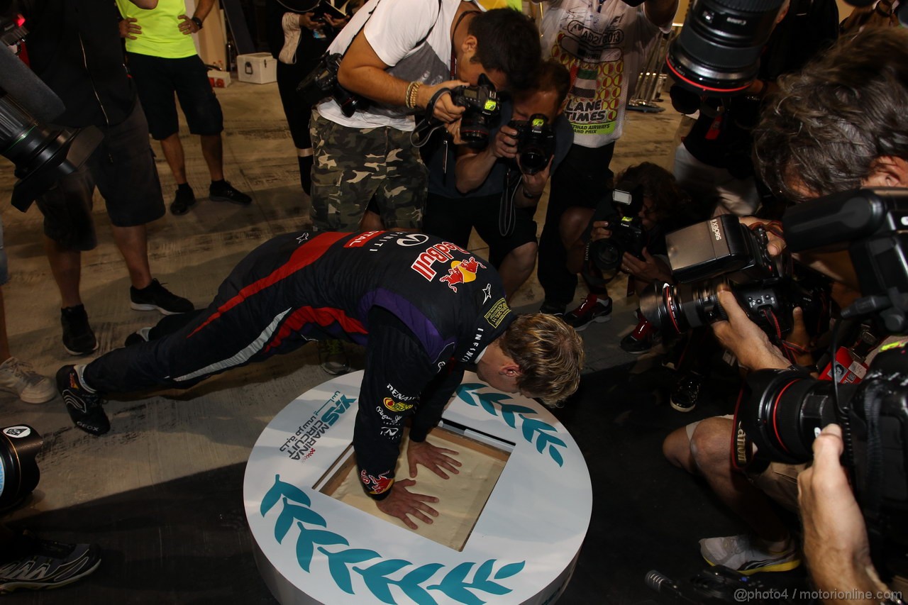 GP ABU DHABI, 03.11.2013- Gara, 