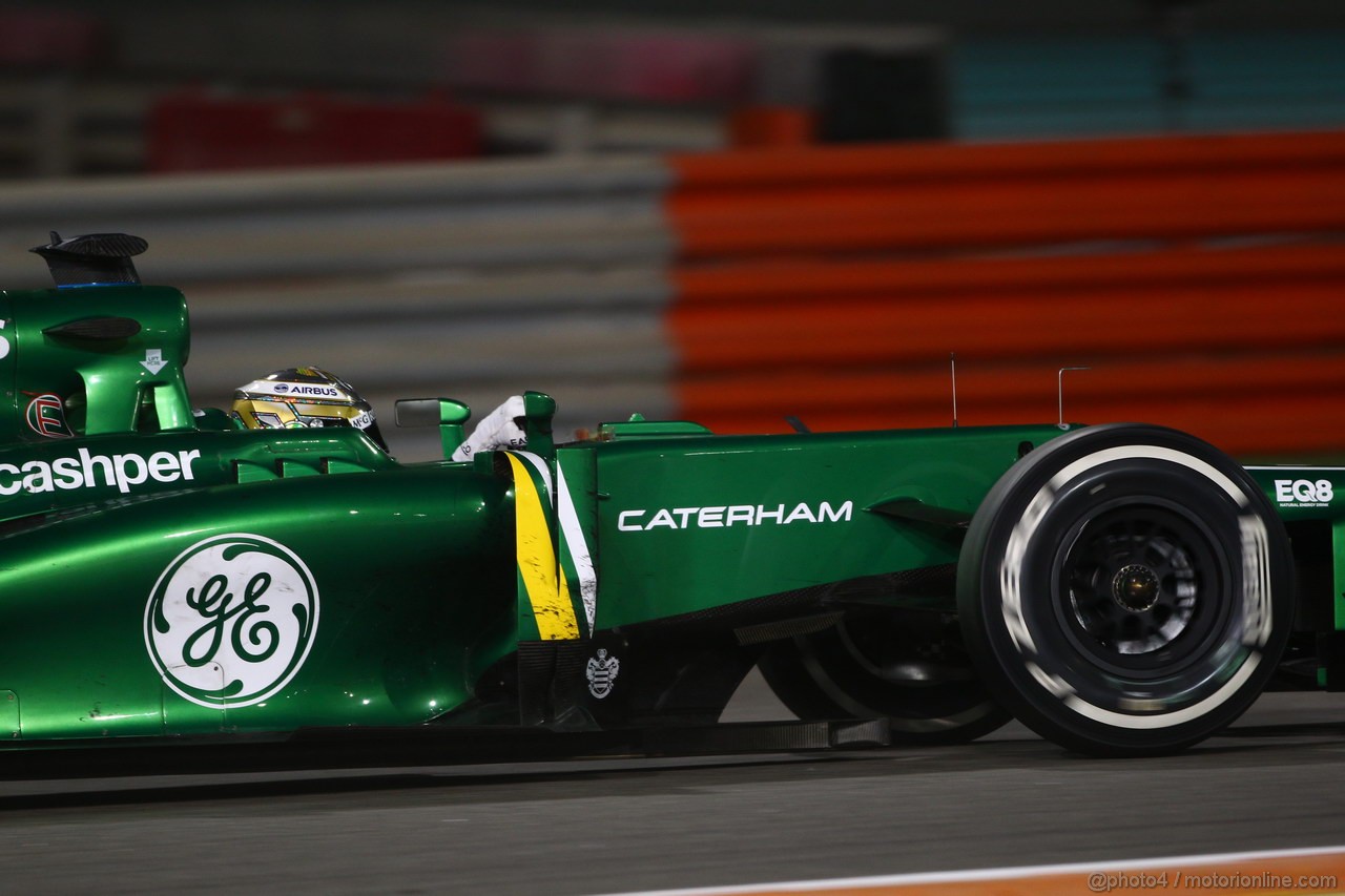 GP ABU DHABI - Gara