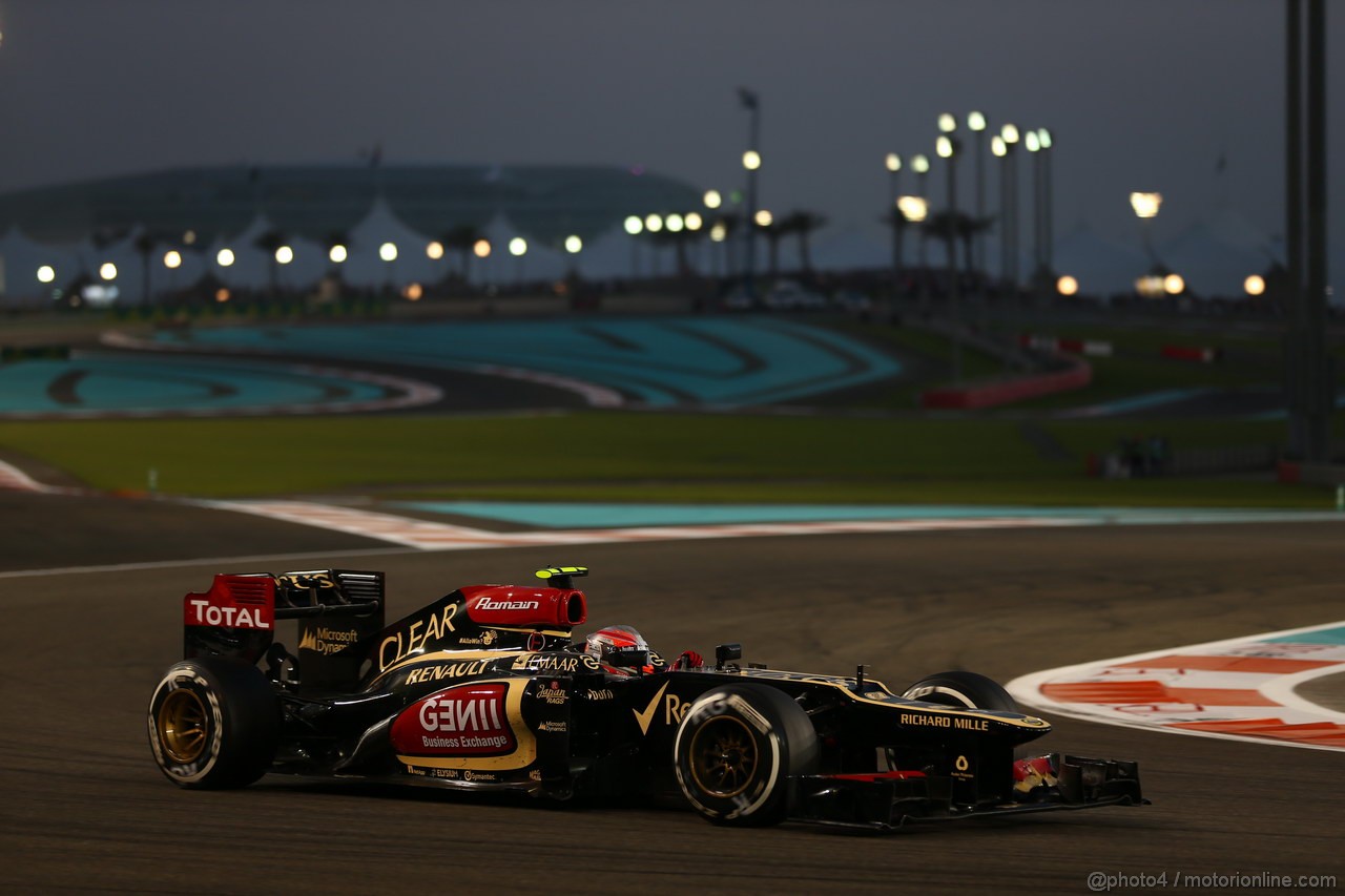 GP ABU DHABI - Gara