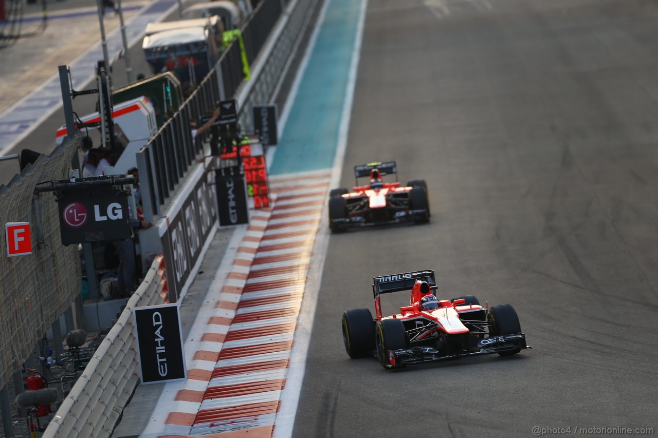 GP ABU DHABI - Gara
