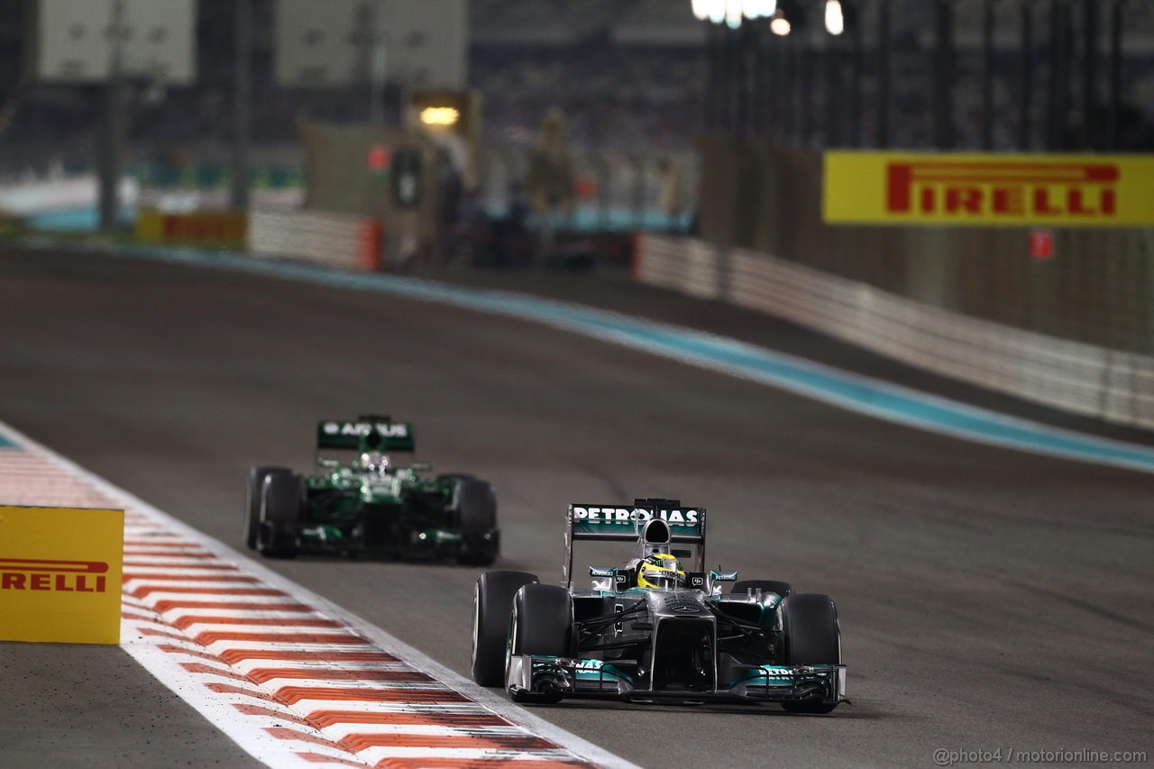 GP ABU DHABI - Gara