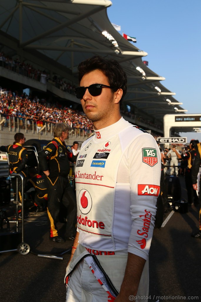 GP ABU DHABI - Gara