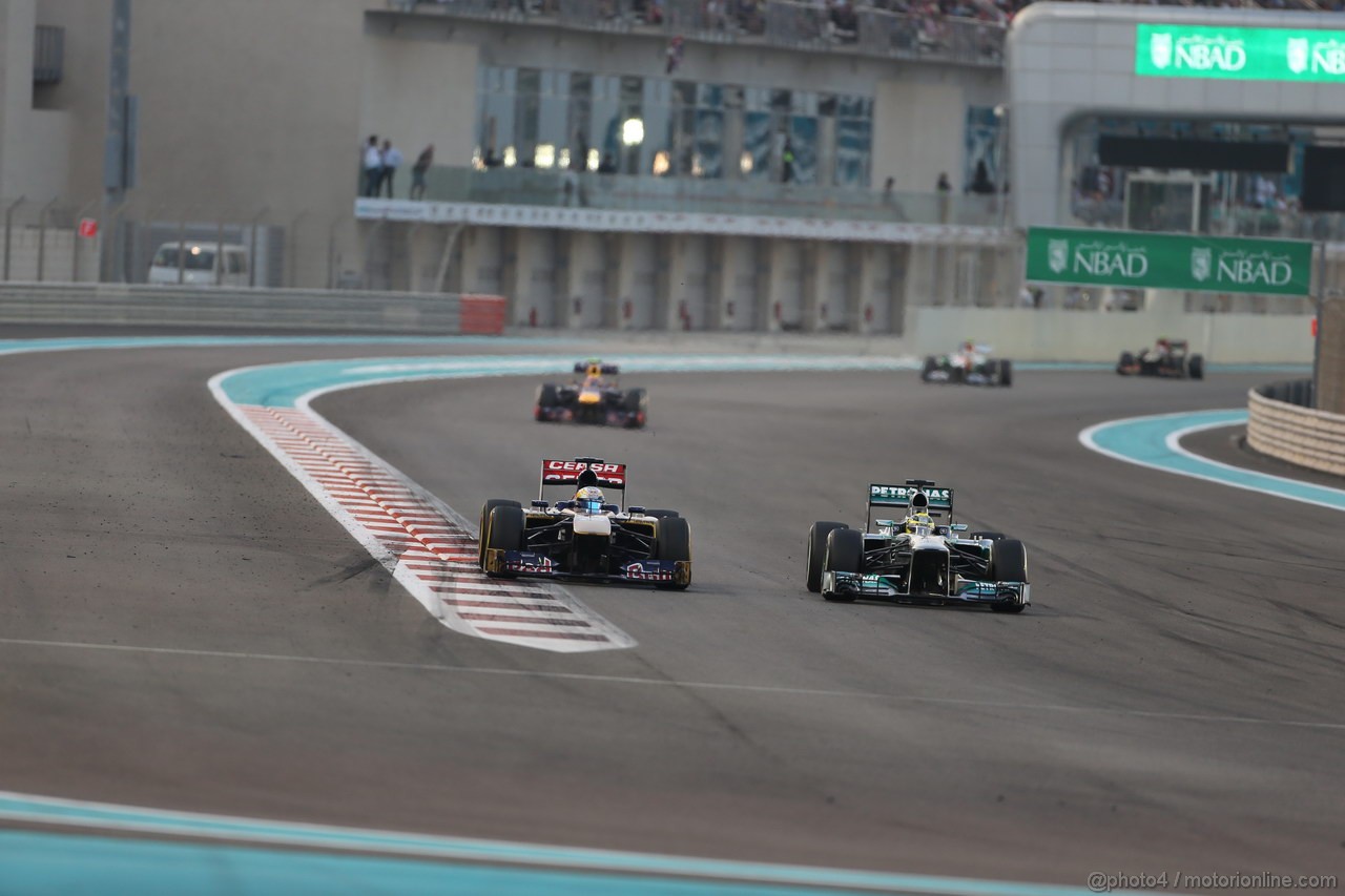 GP ABU DHABI - Gara