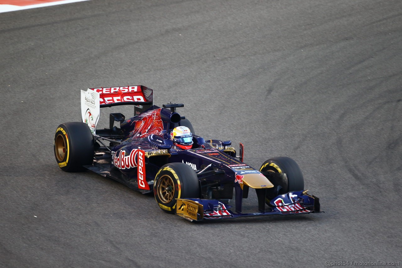 GP ABU DHABI - Gara