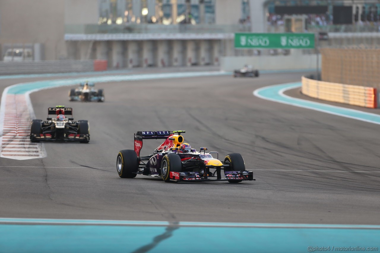 GP ABU DHABI - Gara