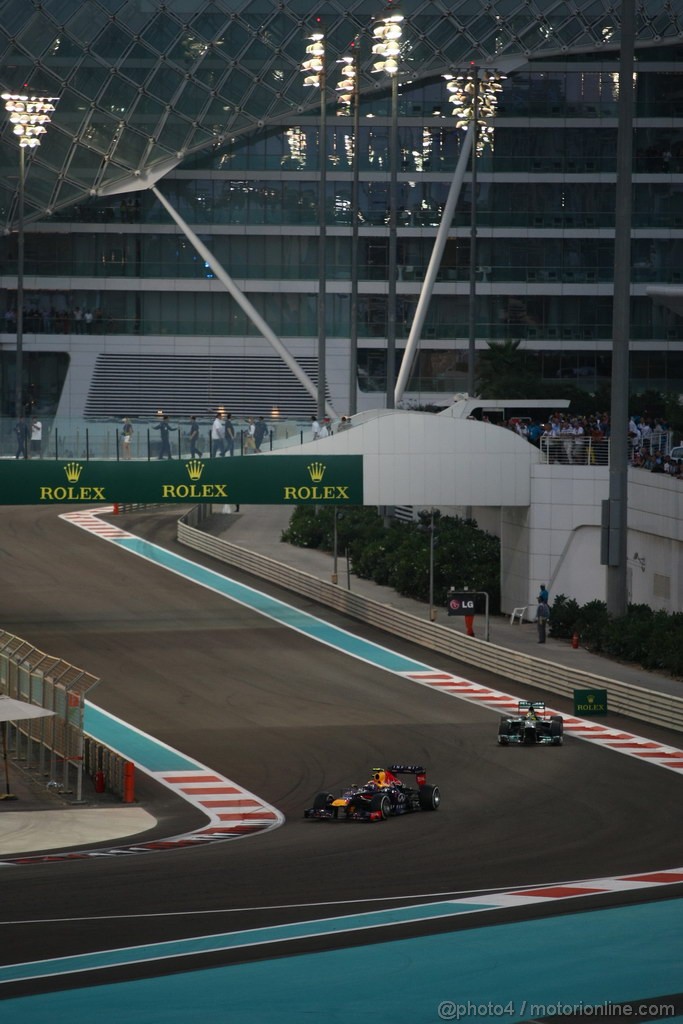 GP ABU DHABI - Gara