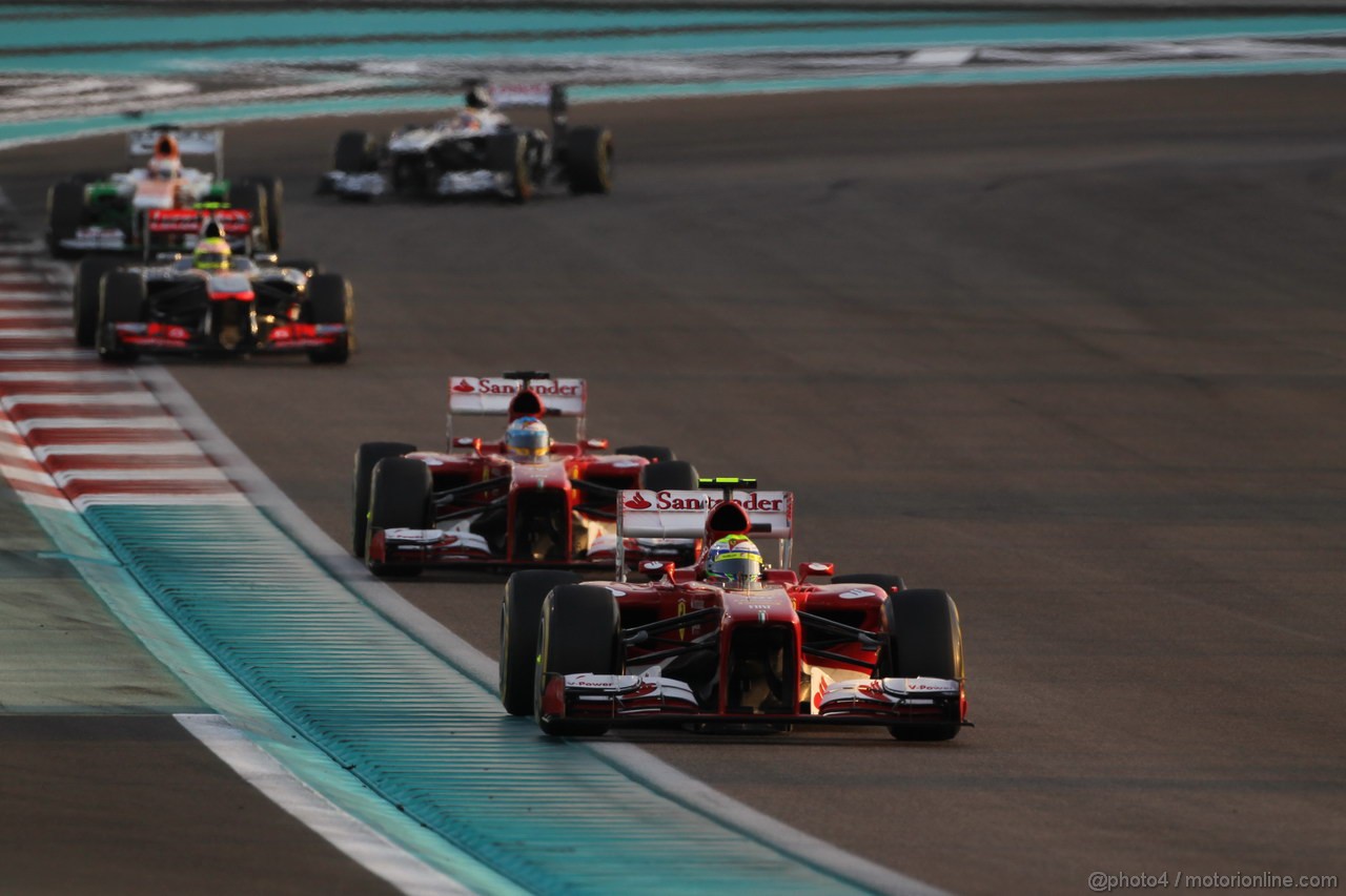 GP ABU DHABI - Gara