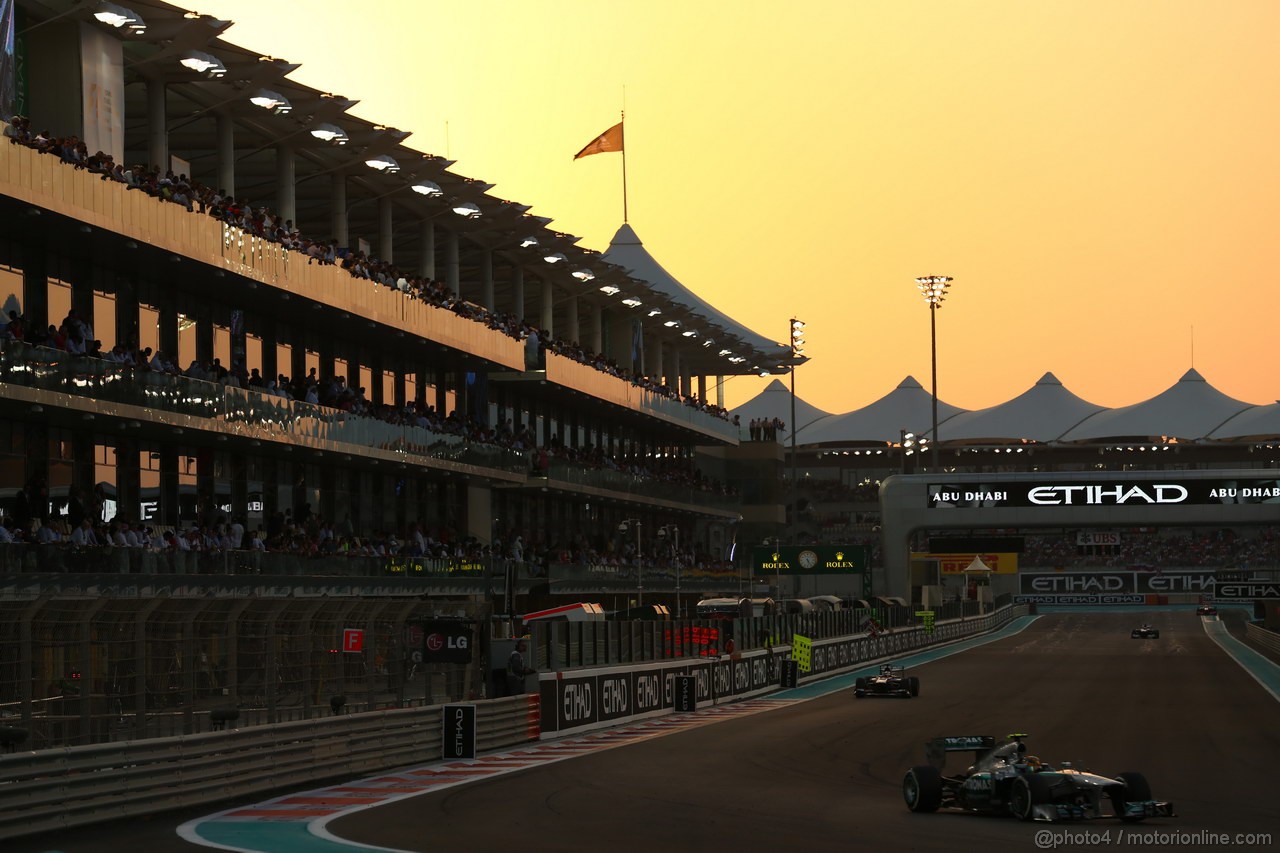 GP ABU DHABI - Gara