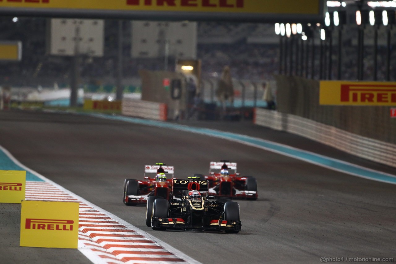 GP ABU DHABI - Gara
