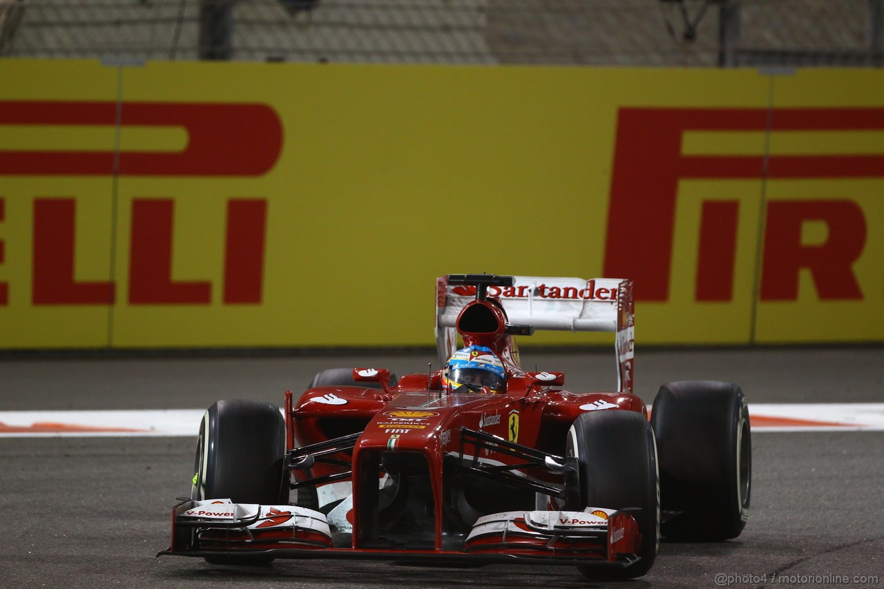 GP ABU DHABI - Gara